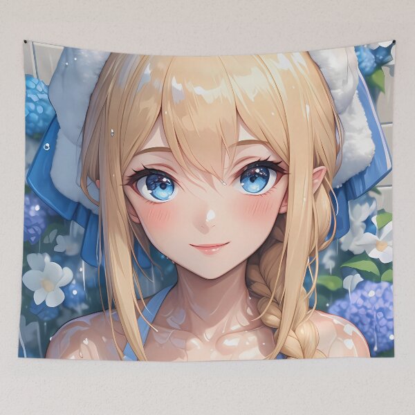 Aperçu de l'œuvre Leafa Sword Art Online Anime Green Serenity Whisper créée et vendue par earlobejerk.
