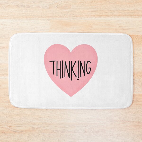 Item preview, I Heart Thinking  designed and sold by CharmStudio.