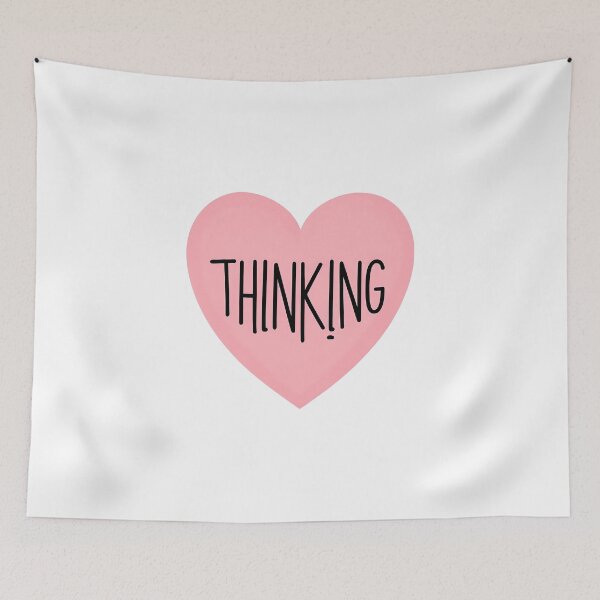 Item preview, I Heart Thinking  designed and sold by CharmStudio.