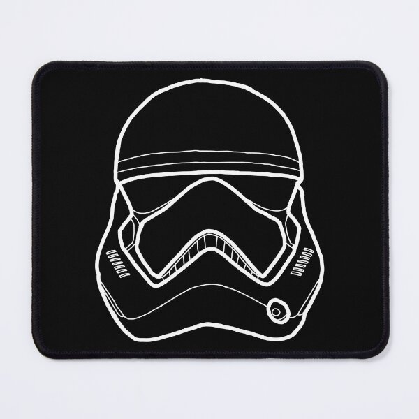Item preview, First Order Stormtrooper White Print designed and sold by JurgenRichard.