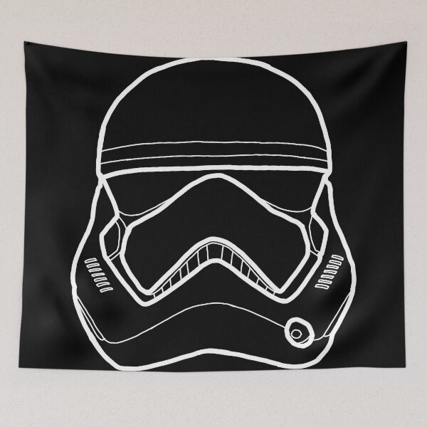 Item preview, First Order Stormtrooper White Print designed and sold by JurgenRichard.