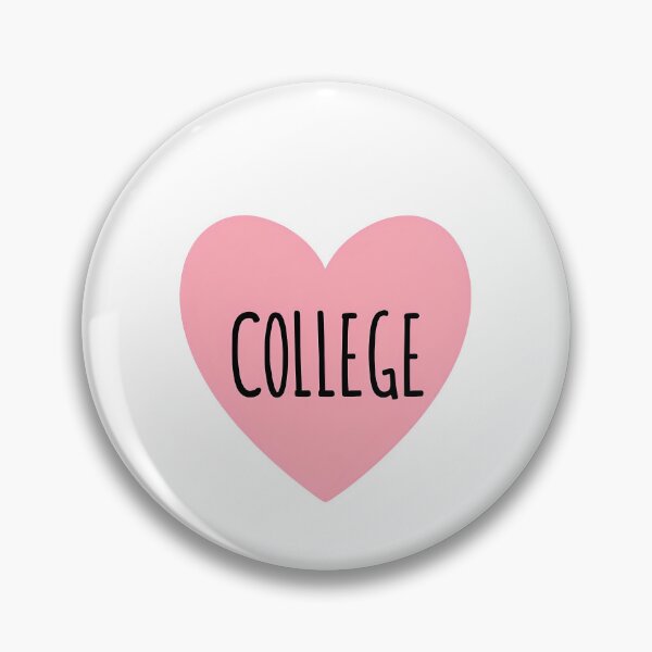 Item preview, I Heart College  designed and sold by CharmStudio.