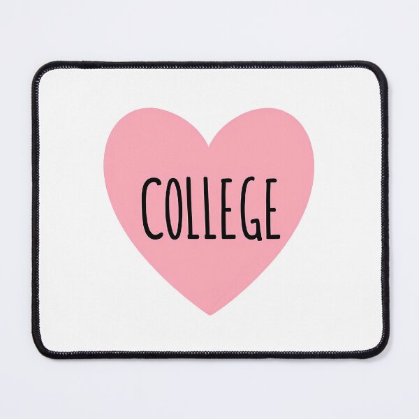 Item preview, I Heart College designed and sold by CharmStudio.