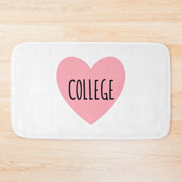 Item preview, I Heart College  designed and sold by CharmStudio.