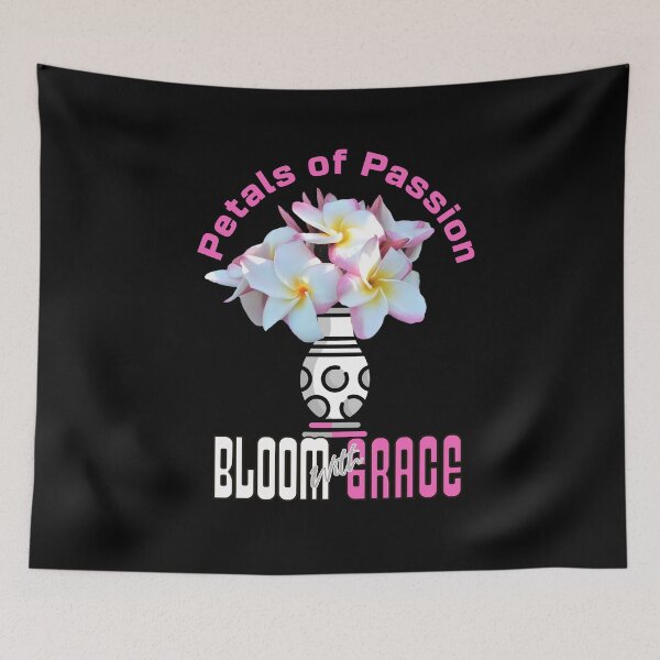Item preview, Petals of Passion Plumerias designed and sold by Diane Gotti.