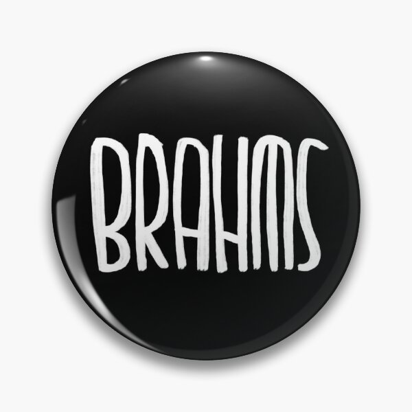 Item preview, Composer Johannes Brahms designed and sold by badlydrawnbabe.