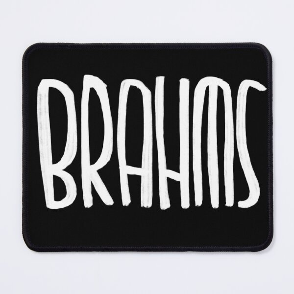 Item preview, Composer Johannes Brahms designed and sold by badlydrawnbabe.