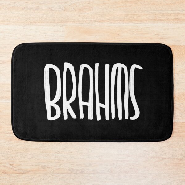 Item preview, Composer Johannes Brahms designed and sold by badlydrawnbabe.