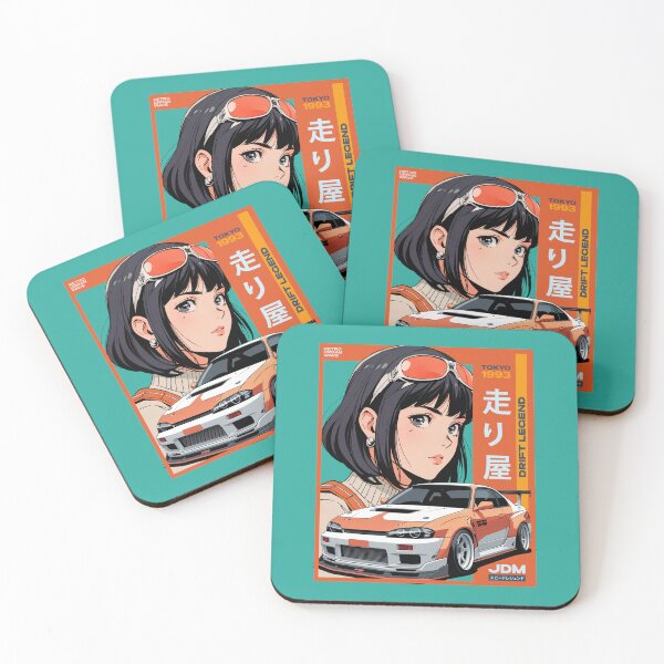 Item preview, Tokyo 1993 Driftwave Rebellion designed and sold by Retro Urban Wave.