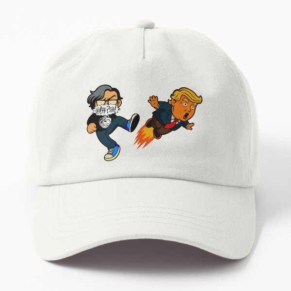 Aperçu de l'œuvre Logo de Trump : une bouche bée créée et vendue par The Renegade Writer's Mouthy Merch.