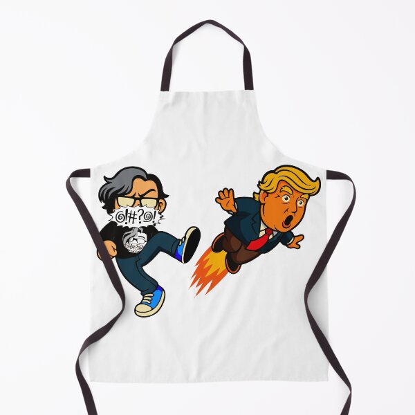 Item preview, Kicking Trump Mouthy Logo designed and sold by The Renegade Writer's Mouthy Merch.