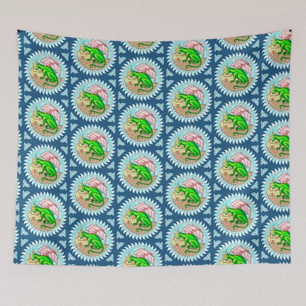 Item preview, Castle Dragon designed and sold by artmuvz.