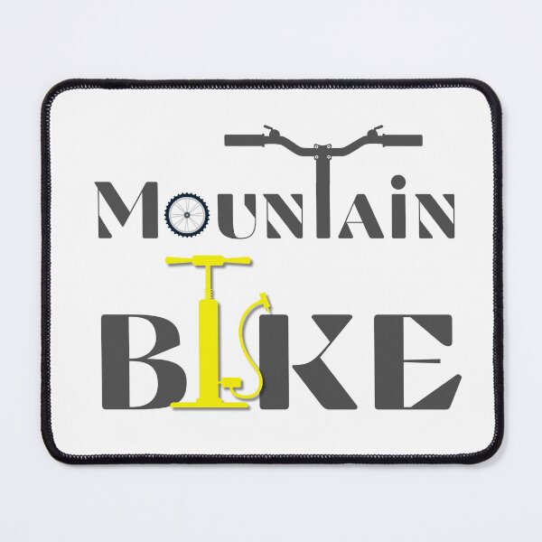 Item preview, Creative Mountain Bike Typography for MTB Fans designed and sold by BelieveG.