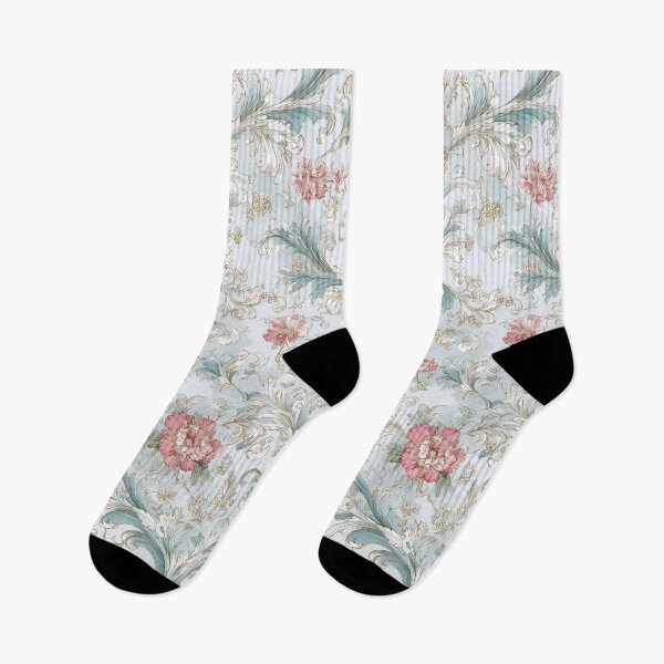 Item preview, Vintage European Rococo Floral Seamless Pattern designed and sold by Hunzaly.