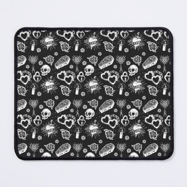 Item preview, Traditional Dark Romance Tattoo Flash Sheet designed and sold by Shriner Designer.