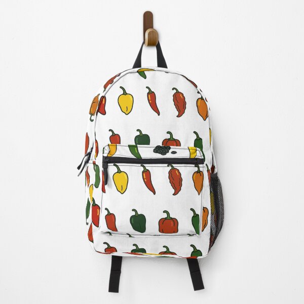 Item preview, Spicy Chili Pepper Pattern - Colorful Vector Hot Peppers Design designed and sold by Greemo03.