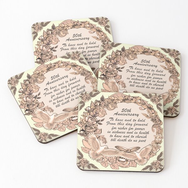 Item preview, Golden Wedding Anniversary designed and sold by artmuvz.