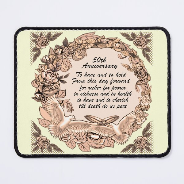 Item preview, Golden Wedding Anniversary designed and sold by artmuvz.