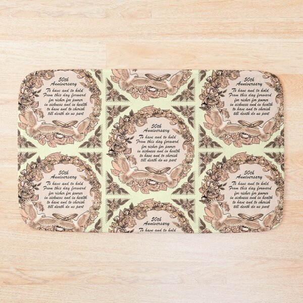 Item preview, Golden Wedding Anniversary designed and sold by artmuvz.