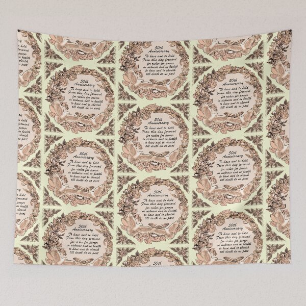 Item preview, Golden Wedding Anniversary designed and sold by artmuvz.