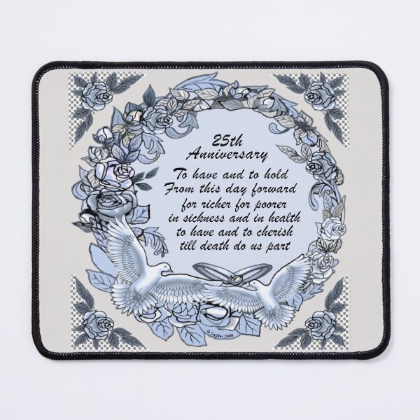 Item preview, Silver Anniversary designed and sold by artmuvz.