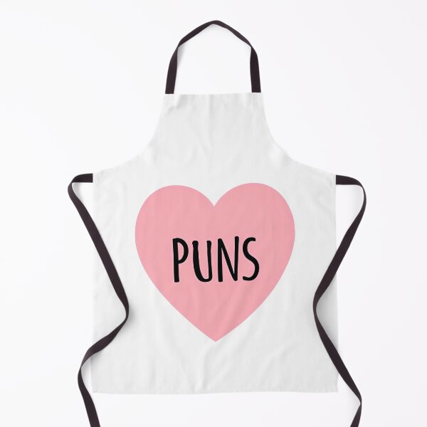 Item preview, I Heart Puns designed and sold by CharmStudio.