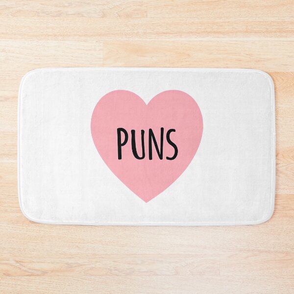 Item preview, I Heart Puns  designed and sold by CharmStudio.