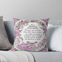 Our Anniversary pillow