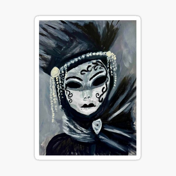 Item preview, Masquerade designed and sold by SaraBearsArt.