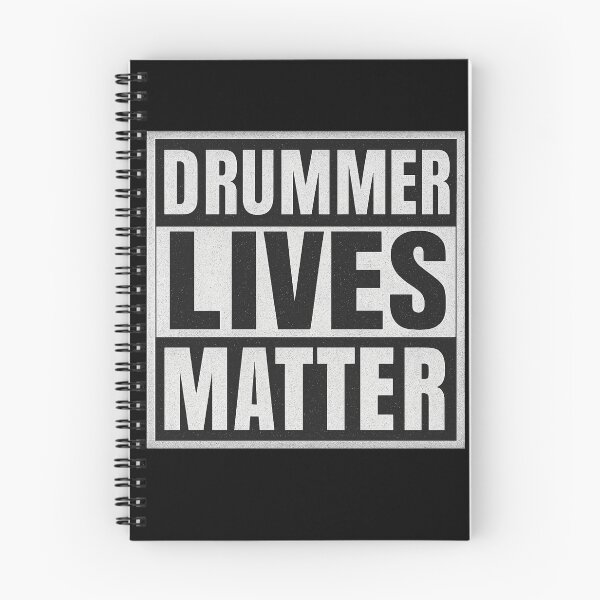 Item preview, drummer lives matter a funny gift for drummers and drumset players designed and sold by musicianteez.
