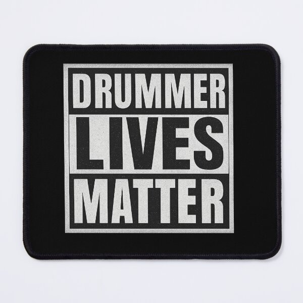 Item preview, drummer lives matter a funny gift for drummers and drumset players designed and sold by musicianteez.