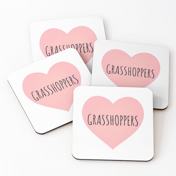 Item preview, I Heart Grasshoppers  designed and sold by CharmStudio.