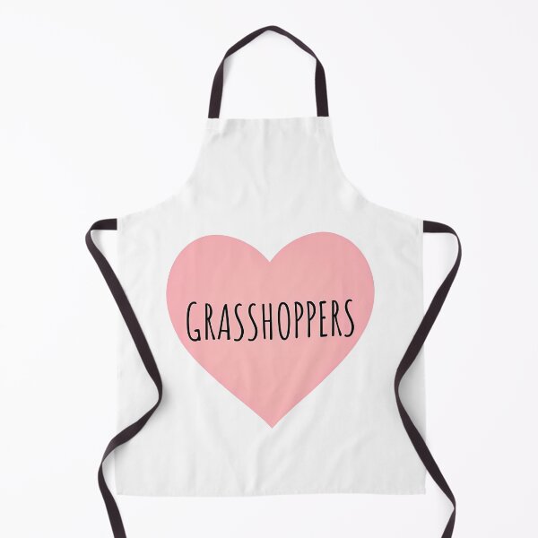 Item preview, I Heart Grasshoppers designed and sold by CharmStudio.