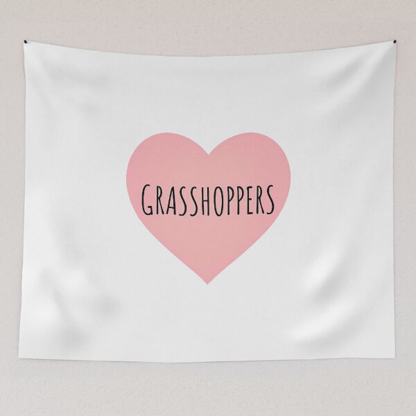 Item preview, I Heart Grasshoppers  designed and sold by CharmStudio.