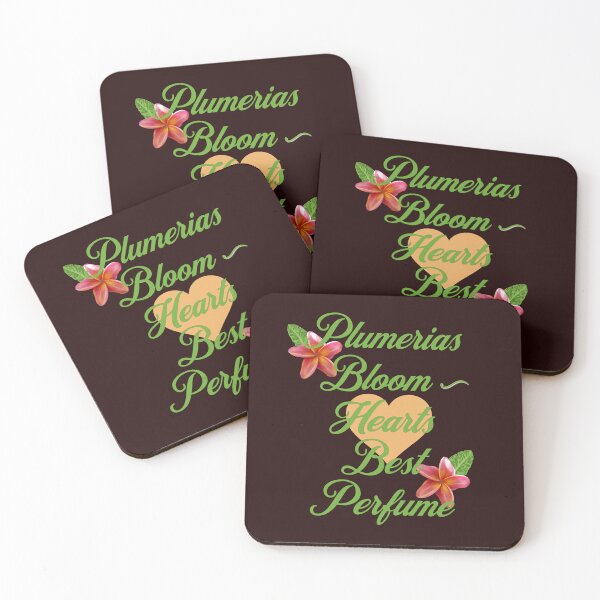 Item preview, Plumerias Bloom. Hearts Best Perfume designed and sold by Diane Gotti.