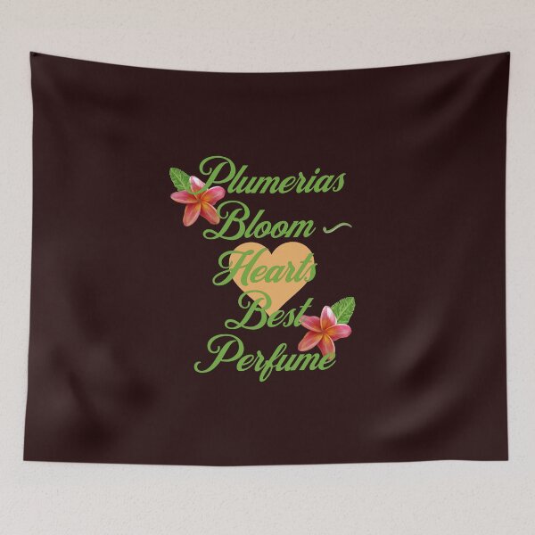 Item preview, Plumerias Bloom. Hearts Best Perfume designed and sold by Diane Gotti.