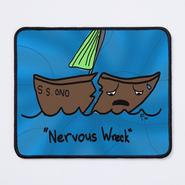 Item preview, Nervous Wreck designed and sold by LilNoseDresses.