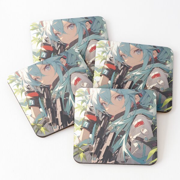 Item preview, Brave Sinon Sword Art Online Anime Precision Combat Elegance designed and sold by earlobejerk.