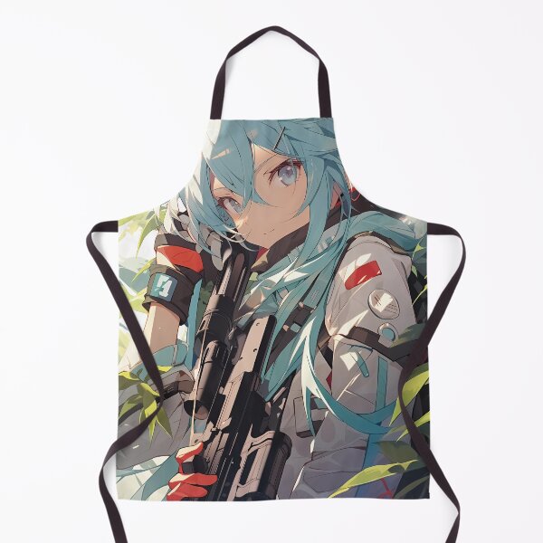 Artikelvorschau, Brave Sinon Sword Art Online Anime Präzisionskampf Eleganz entworfen und verkauft von earlobejerk.