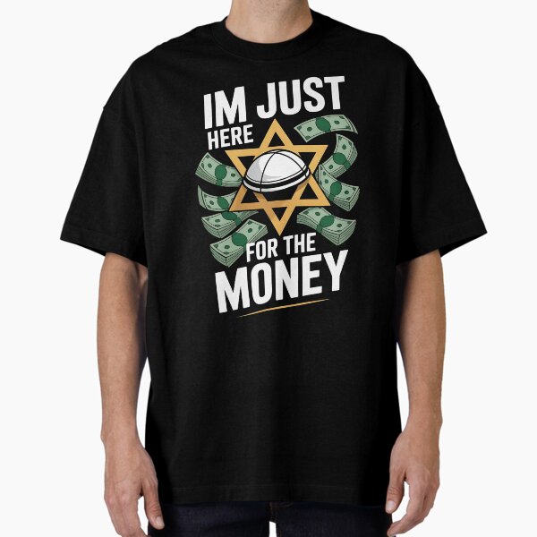 Item preview, Funny Bar Mitzvah I'm Just Here For The Money designed and sold by PhantomRadar.