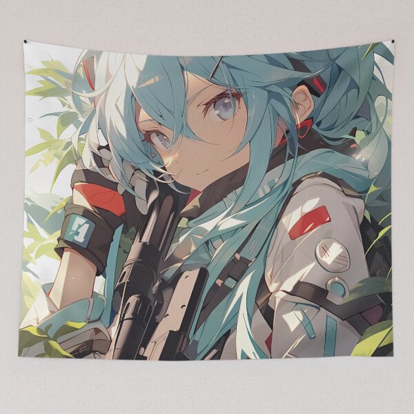 Item preview, Brave Sinon Sword Art Online Anime Precision Combat Elegance designed and sold by earlobejerk.