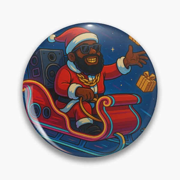 Item preview, SLIDIN SANTA designed and sold by OneTwinVision.