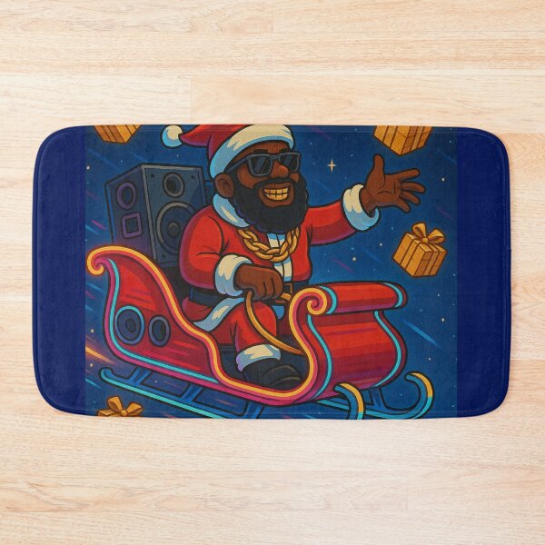 Item preview, SLIDIN SANTA designed and sold by OneTwinVision.