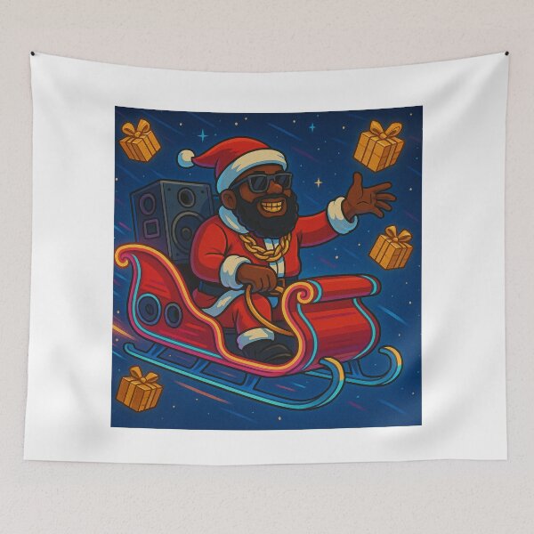 Item preview, SLIDIN SANTA designed and sold by OneTwinVision.