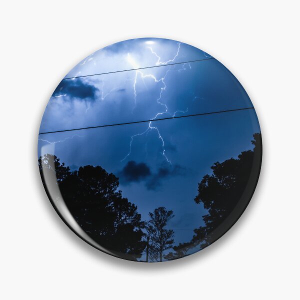 Item preview, Lightning on the road  designed and sold by ItsTooRiskyBro.