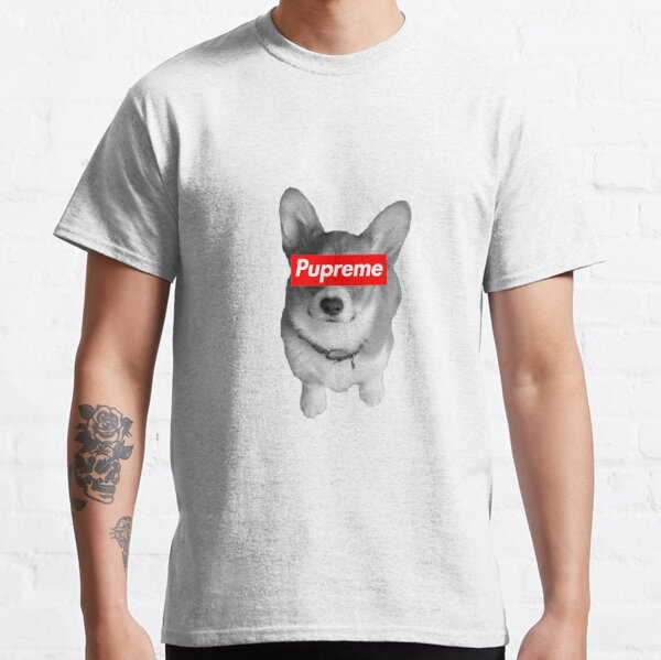 pupreme dog shirt