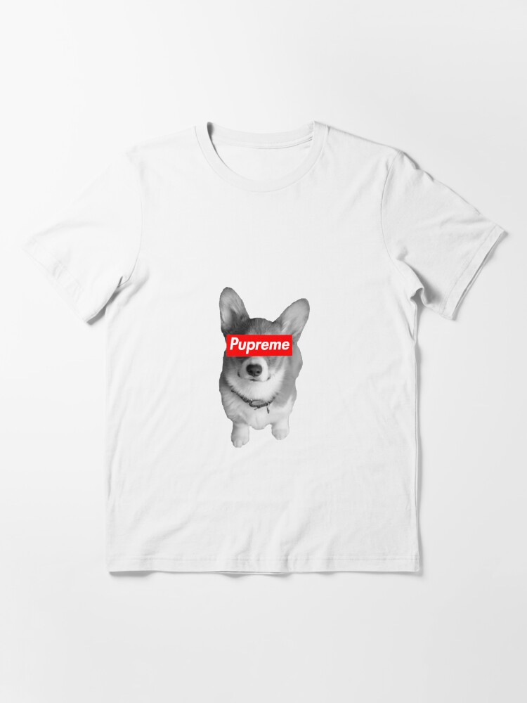 supreme dog t shirt