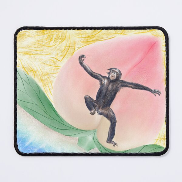 Item preview, Jumping Monkey designed and sold by helenstoryart.
