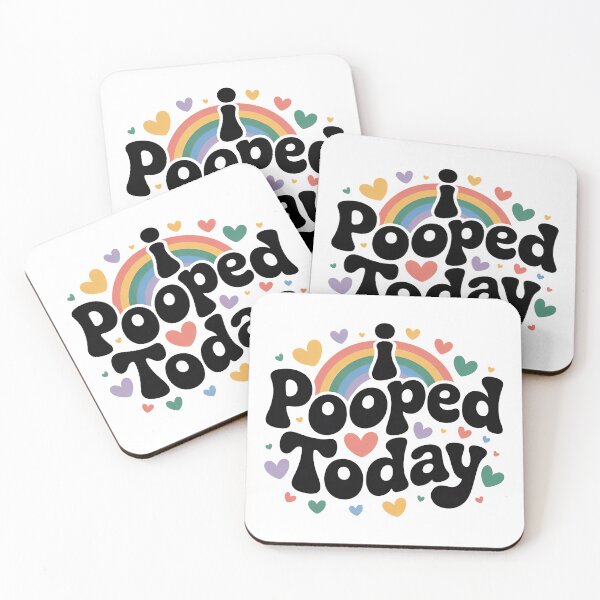 Item preview, I Pooped Today, i pooped designed and sold by graphic-genie.