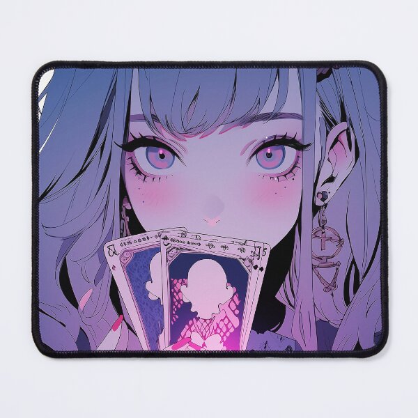 Item preview, Mystery girl anime designed and sold by iWallGlow.